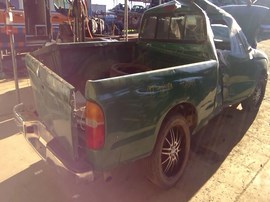 1997 TOYOTA TACOMA, GREEN, EXTD CAB, 2.4L, AT.   Z26268